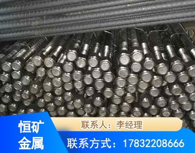 昌都左旋螺纹锚杆